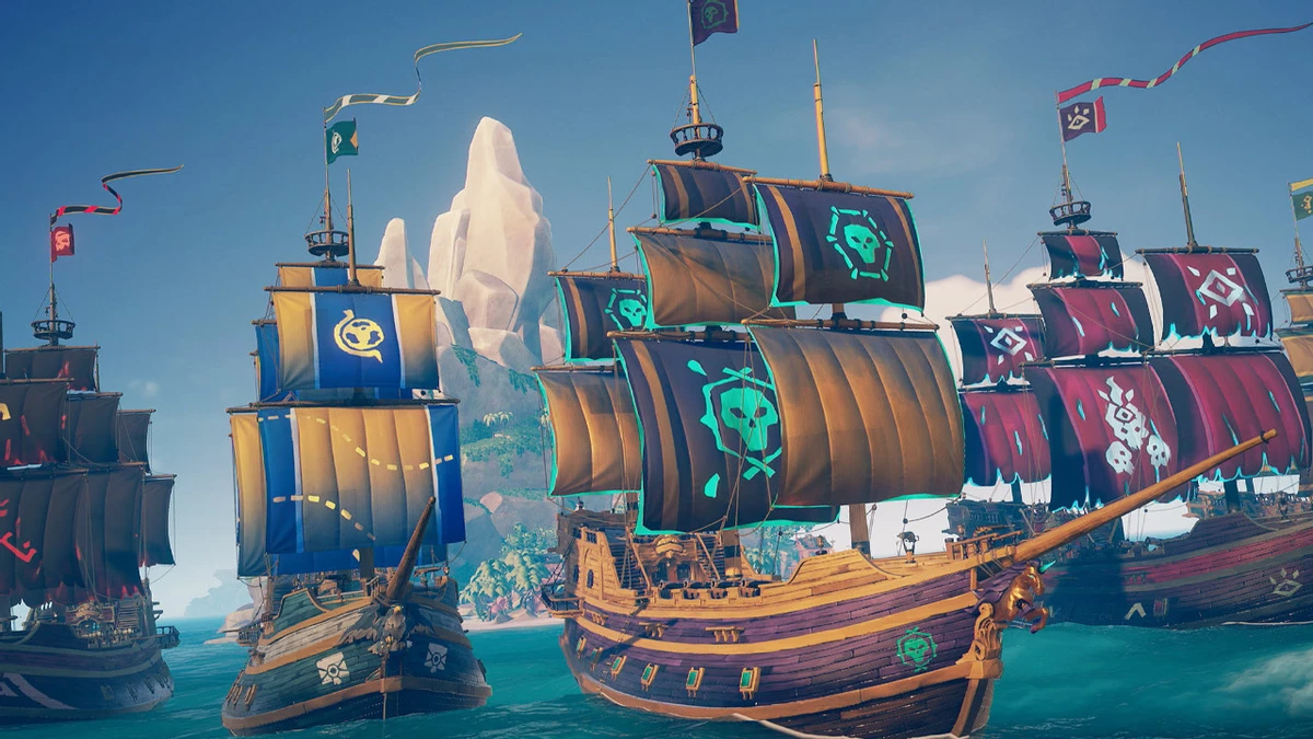 В Sea of Thieves за 12 месяцев забанили более 20 000 читеров и прочих нарушителей