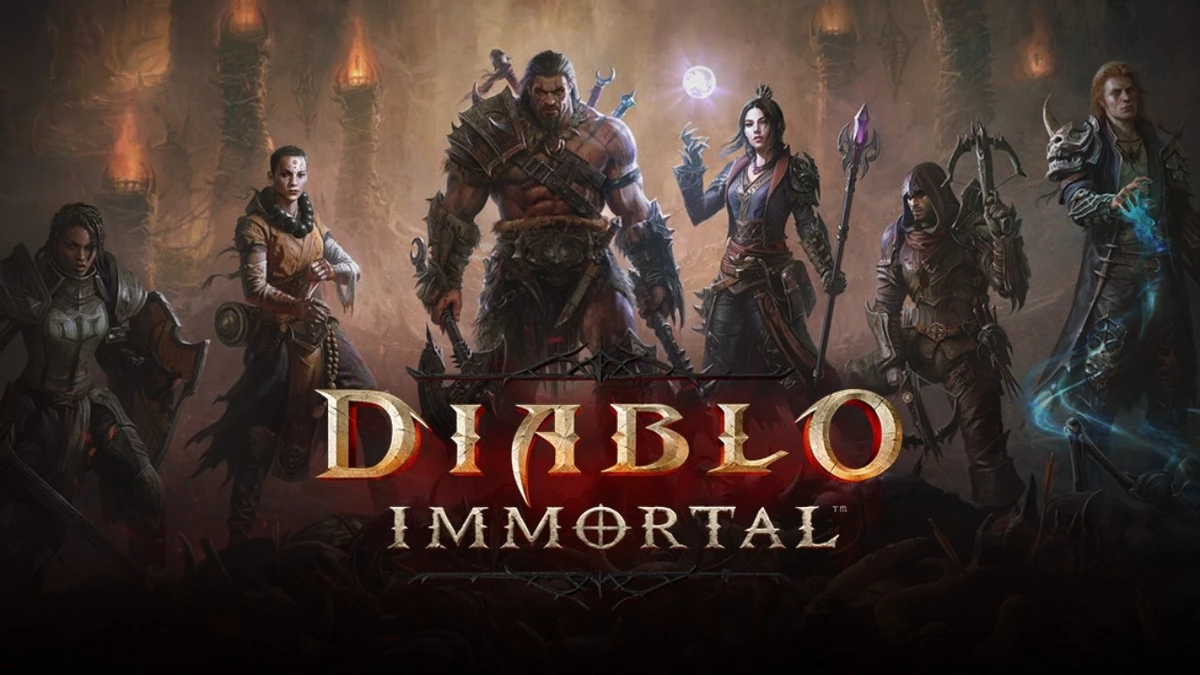 Разработчики Diablo Immortal продемонстрировали дорожную карту на 2025 год