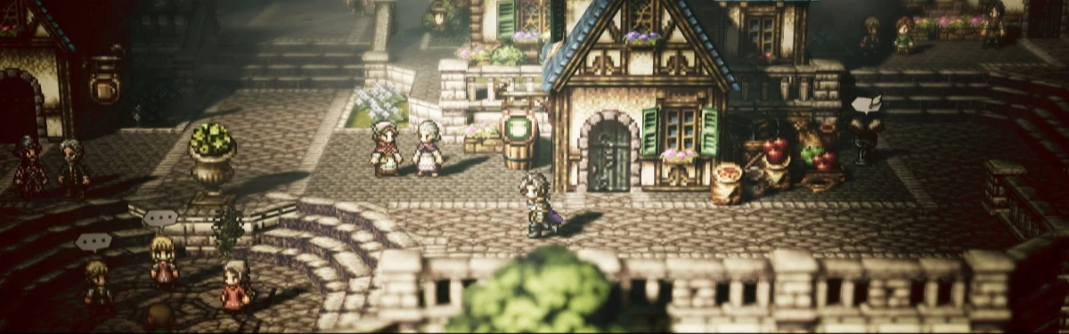 Octopath Traveler — Студия-разработчик намекнула на возможный сиквел 