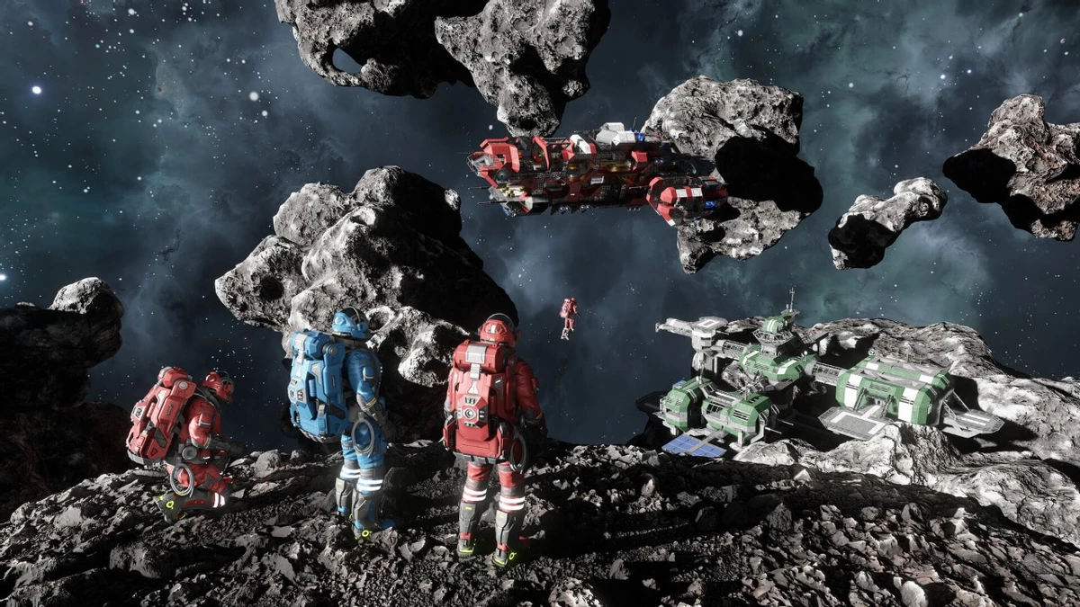 Space Engineers 2 выходит в ранний доступ: начните строительство своей космической империи