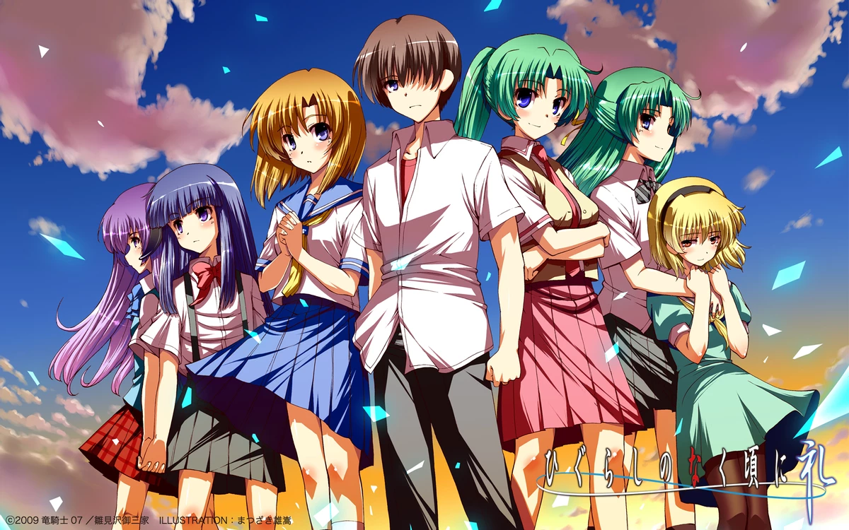 Создатель Higurashi и Umineko, Ryukishi07, намекнул на анонс чего-то важного