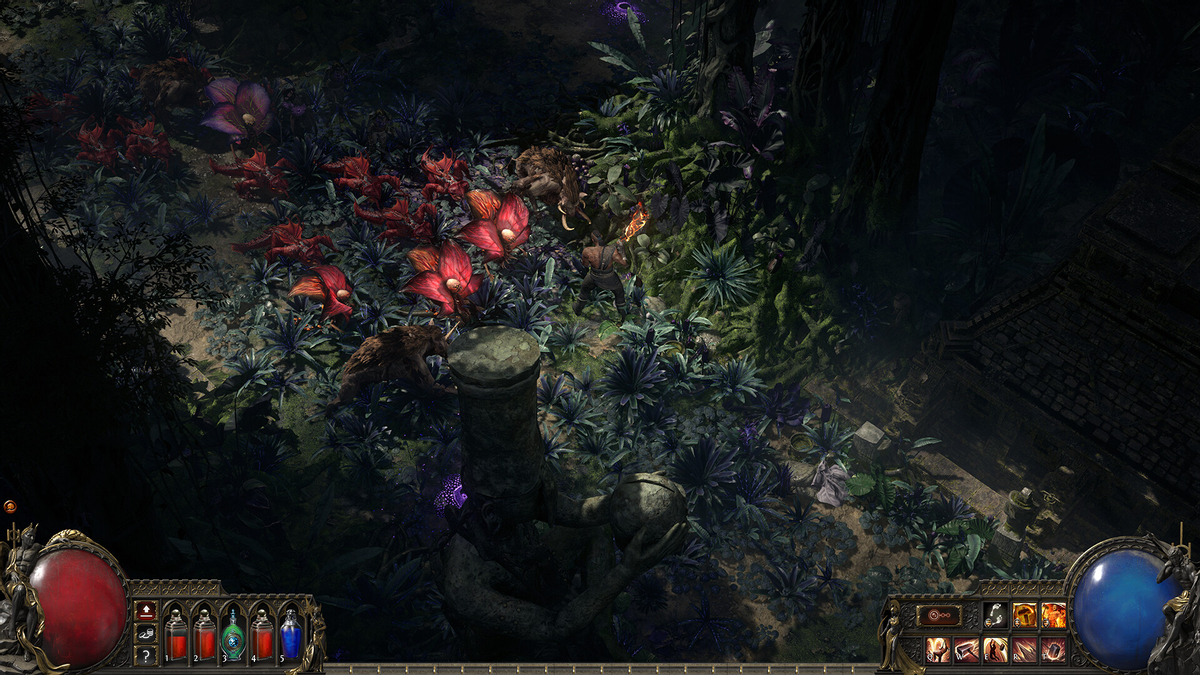 Консольная верся Path of Exile 2 убийца Diablo 4