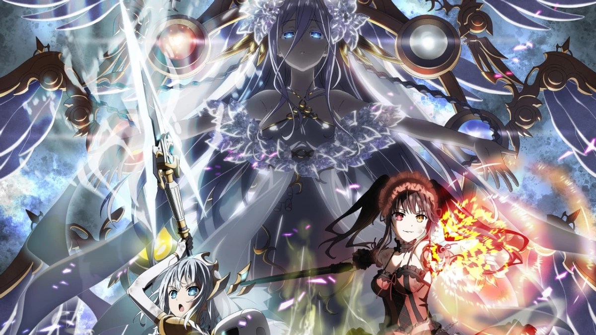 5 сезон аниме Date a Live получил дату премьеры