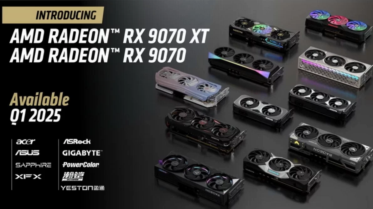 AMD спасовала перед NVIDIA: презентация Radeon RX 9070 XT и Radeon RX 9070 оставила много вопросов, но анонсировала FSR 4