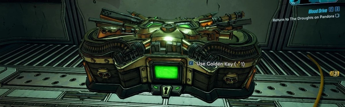 Borderlands 3 – Новый код от генерального директора Gearbox