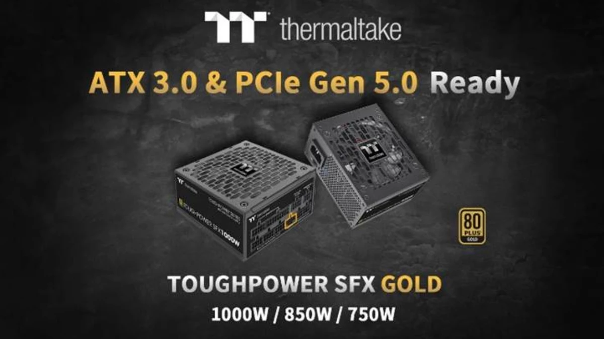 Toughpower SFX - серия компактных блоков питания от Thermaltake 