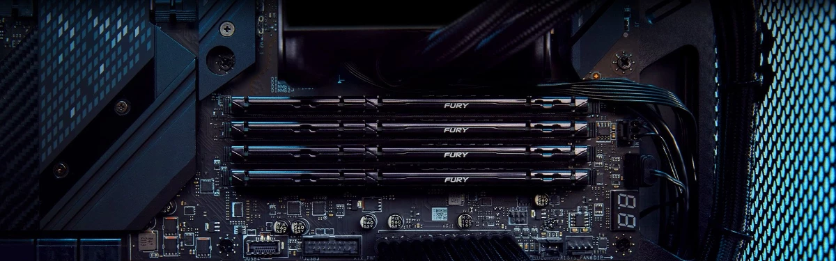 На российский рынок выходит память Kingston FURY Beast DDR5