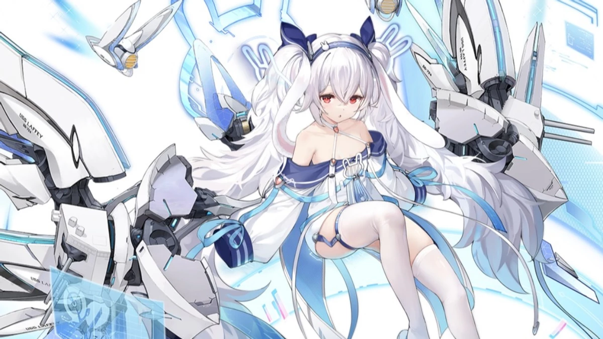 Лаффи в костюме кролика поет и танцует в новом видео по Azur Lane