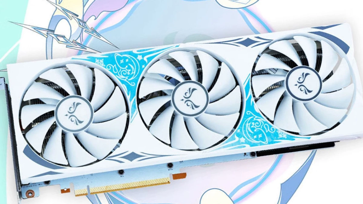 Компания Zephyr представила симпатичные белые RTX 3080 12 Гб