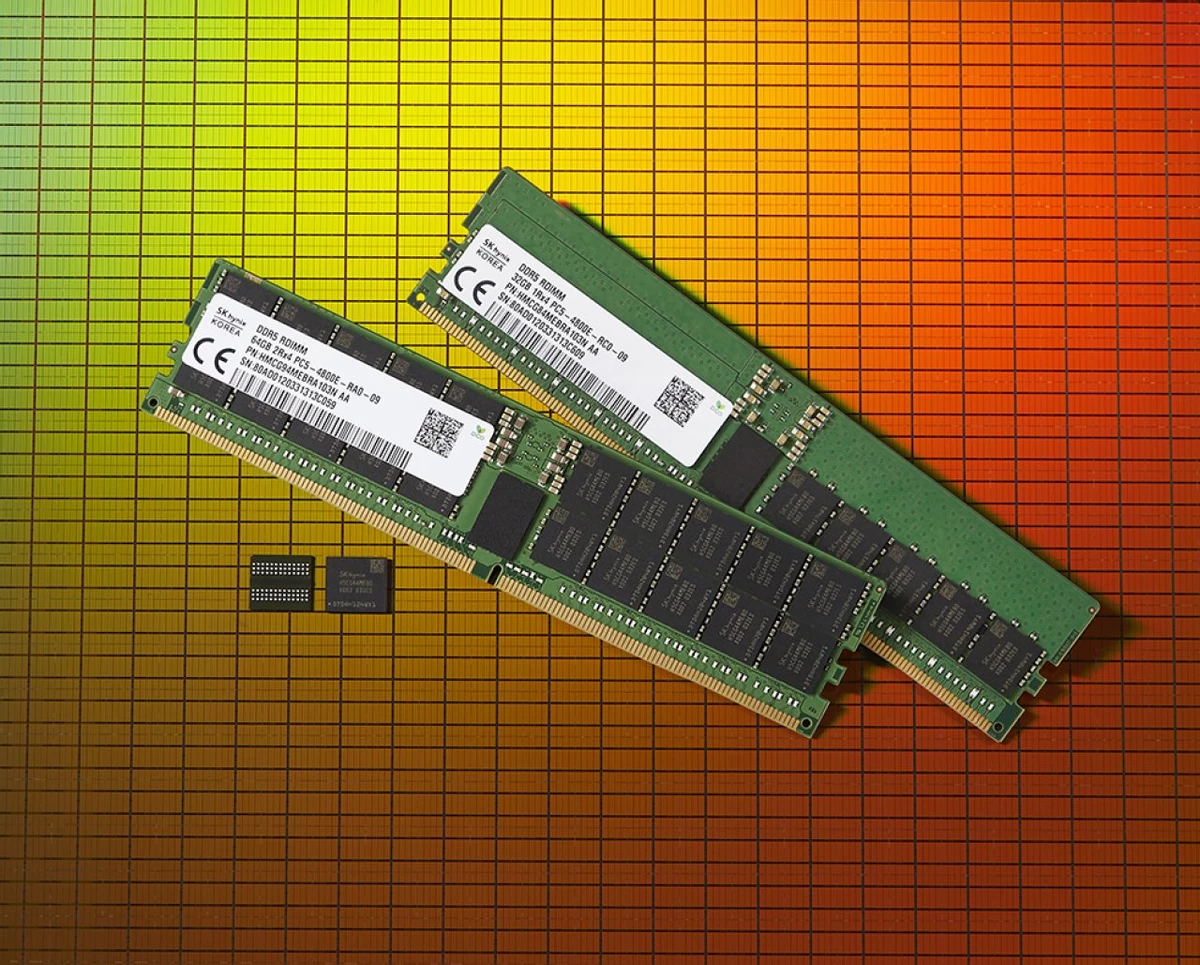 Капитализм в действии: hynix сильно подняла цены на память DDR5 из-за повышенного спроса