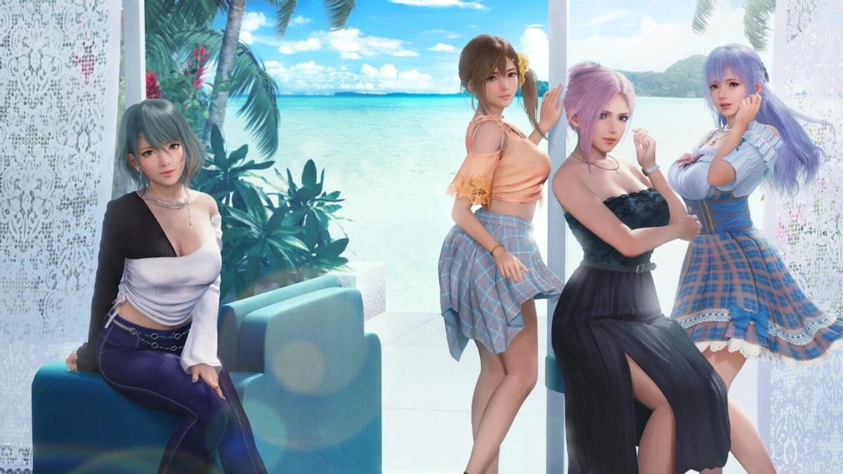 Тамаки включена в гарем из Venus Vacation PRISM: DEAD OR ALIVE Xtreme