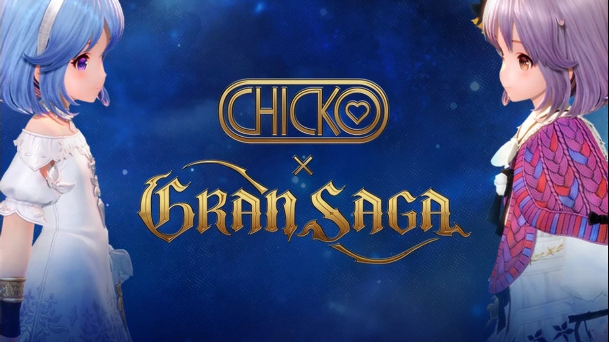 Фогейм и сеть ресторанов CHICKO проводят коллаборацию к выходу MMORPG Gran Saga