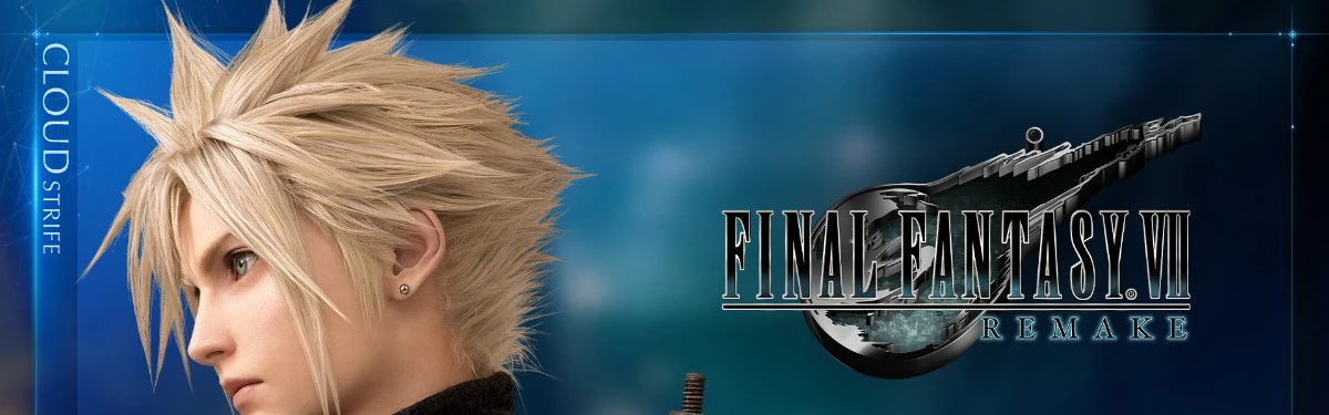 Final Fantasy VII Remake - Новый трейлер и обои