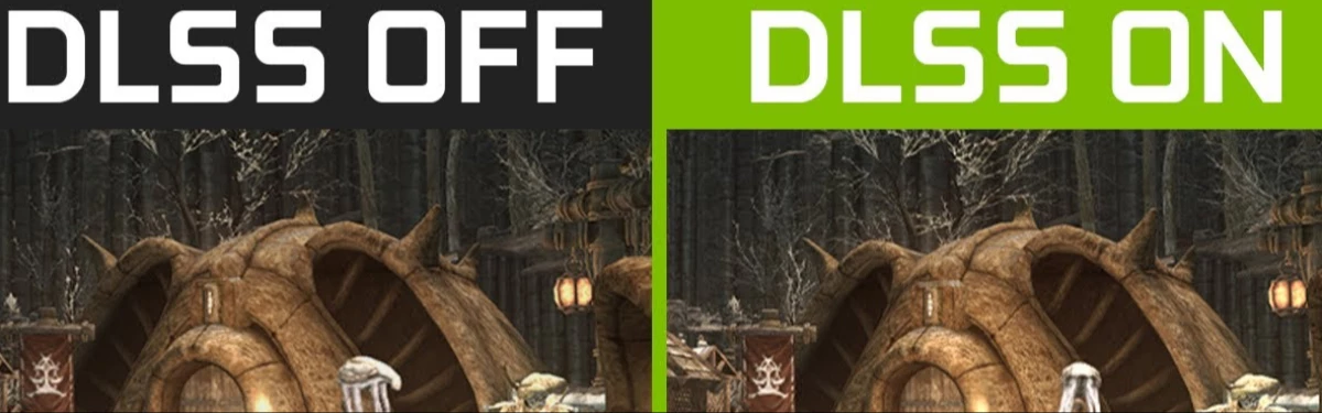 Так Skyrim работает с NVIDIA DLSS, AMD FSR и Intel XeSS