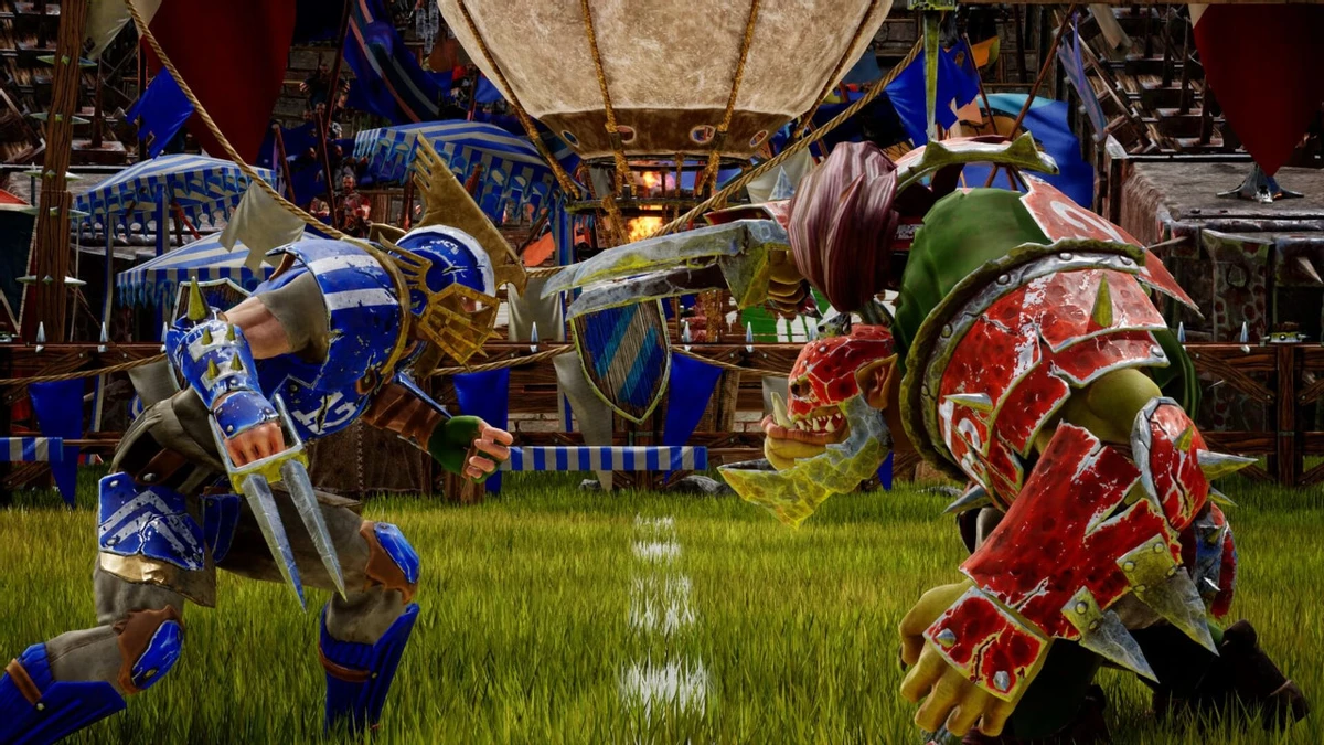 Вышел обзорный трейлер Blood Bowl 3