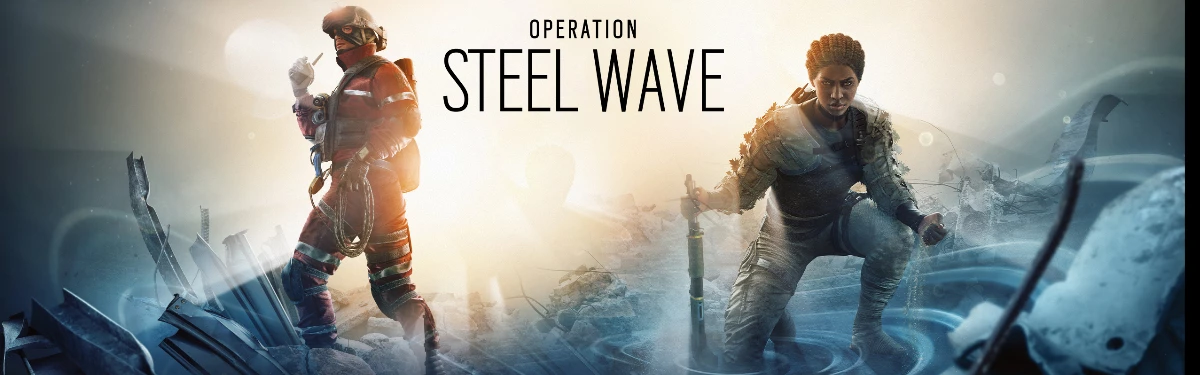 Steel Wave - Ubisoft показала новых героев Ace и Melusi