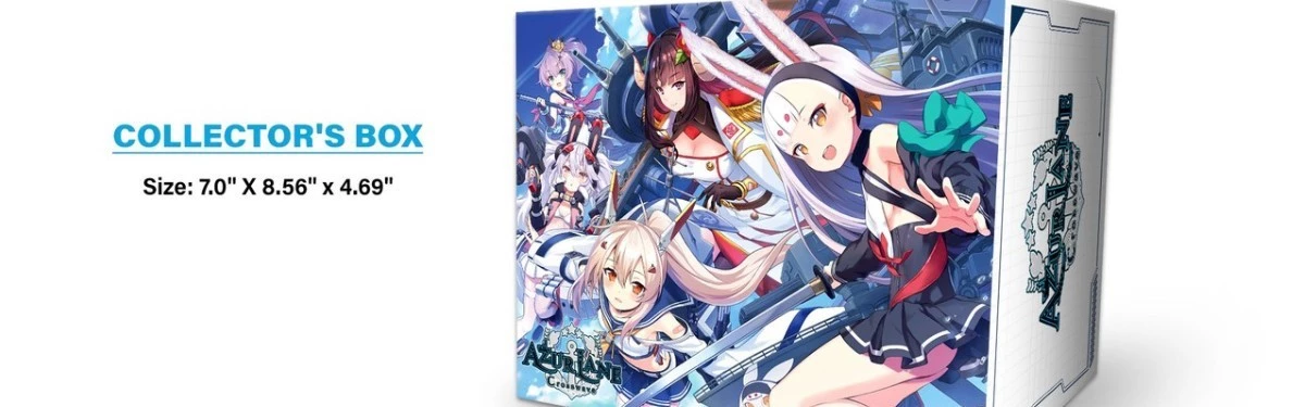 Azur Lane: Crosswave выйдет в феврале на Западе на PS4 и PC