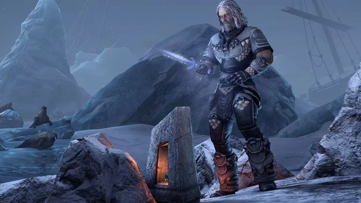 В The Elder Scrolls Online стартовали события Frosty Fun и Alt Ascension