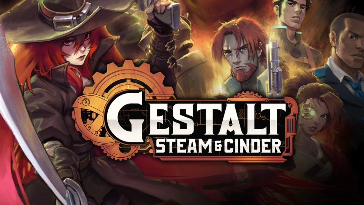 Стимпанковый сайд-скроллер Gestalt: Steam & Cinder получил дату релиза