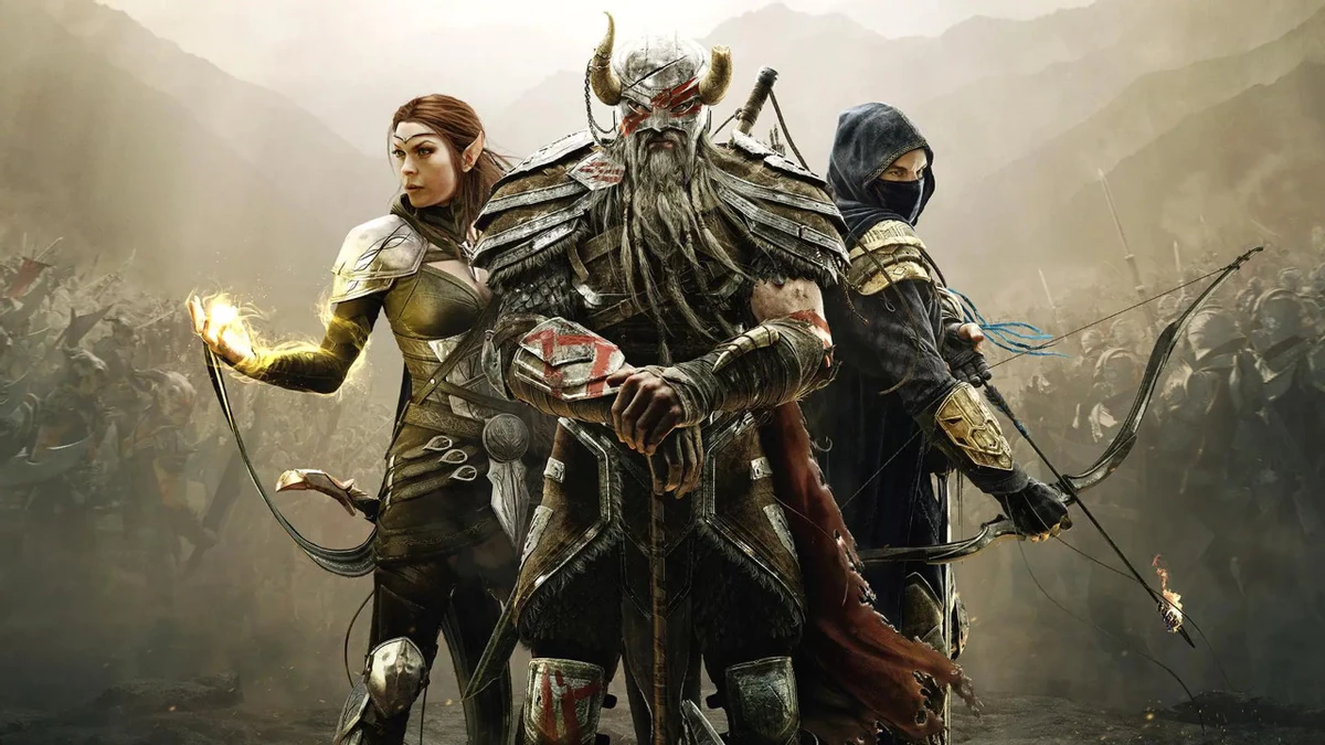 На следующей неделе в EGS раздадут MMORPG The Elder Scrolls Online