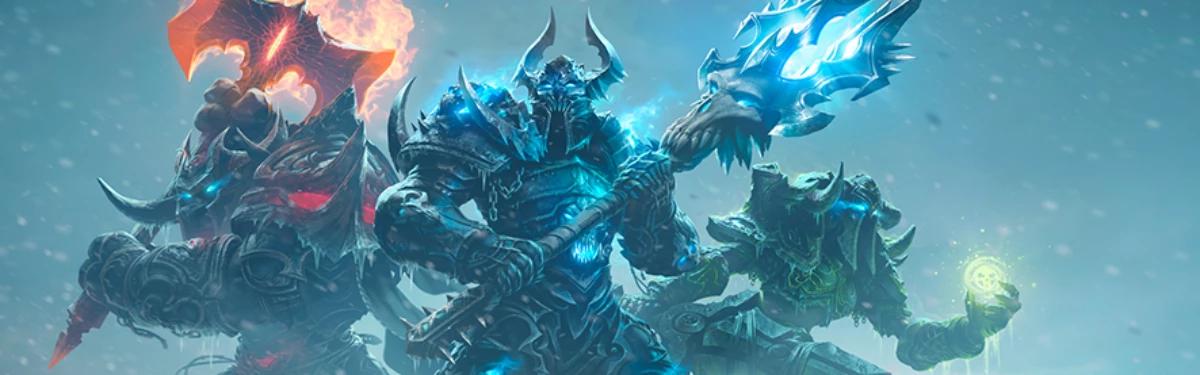 Стартовали продажи Deluxe-версий Wrath of the Lich King Classic