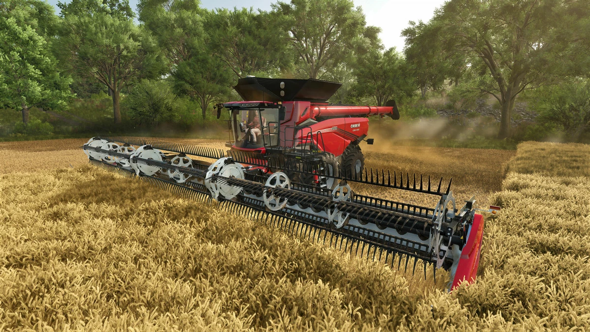 Состоялся релиз Farming Simulator 25: высокий онлайн, но смешанные отзывы