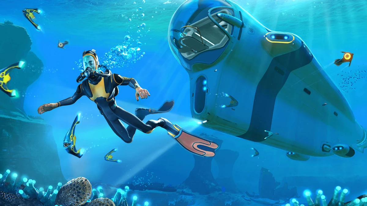 Следующая часть Subnautica выйдет в первой половине 2025 года