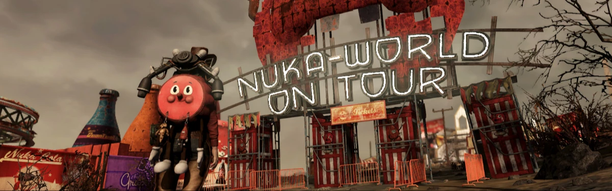 Обновление Nuka-World для  Fallout 76 появится в первых числах декабря