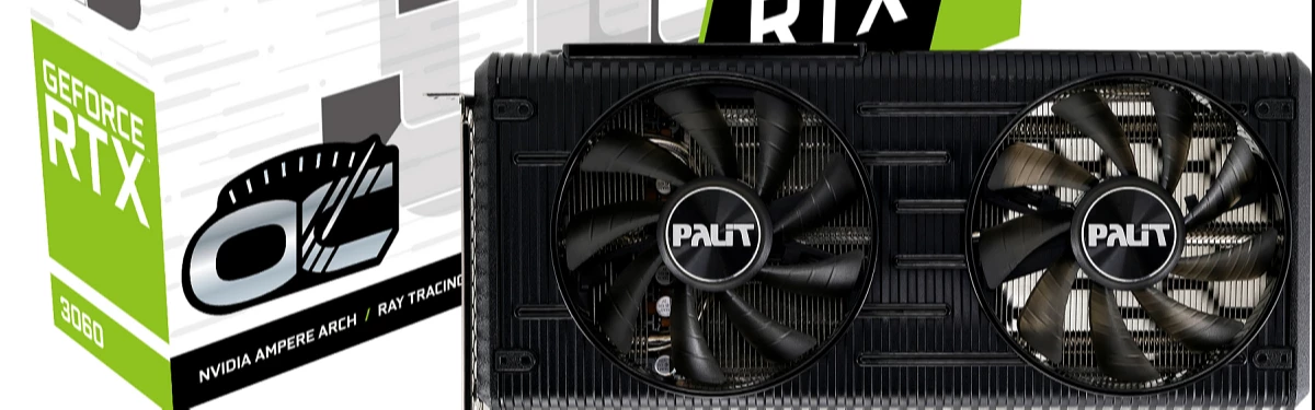 Palit анонсирует графические карты GeForce RTX 3060 Dual и StormX