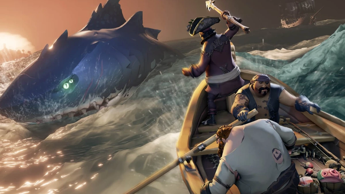 Sea of Thieves готовится к празднованию 7-ой годовщины