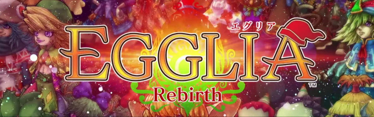 Трейлер Egglia Rebirth доступен на английском языке