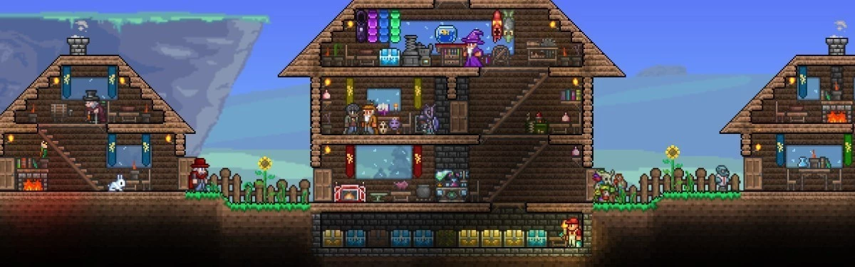 Стрим: Terraria - Пиксельная песочница