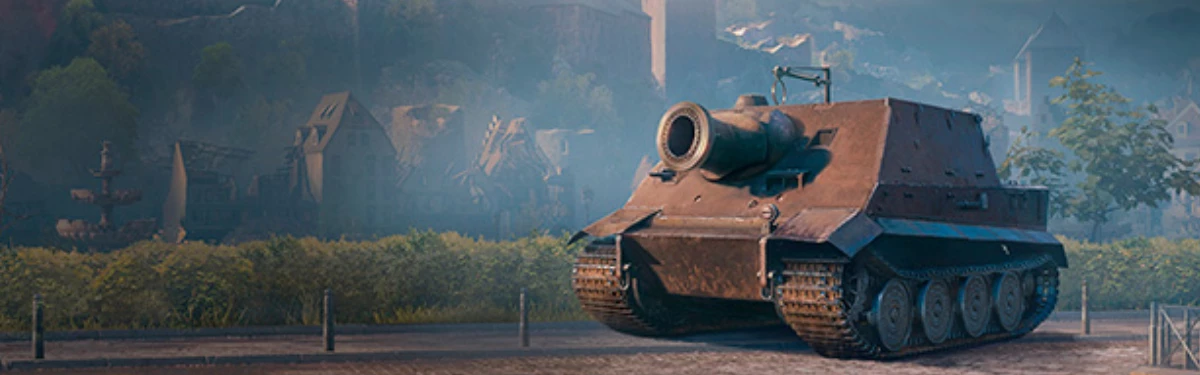 World of Tanks - На охоту выходят “Штурмтигры”