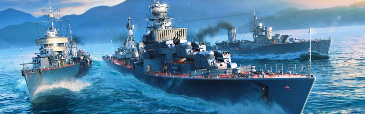 World of Warships Blitz - Новые корабли по случаю Дня ВМФ России