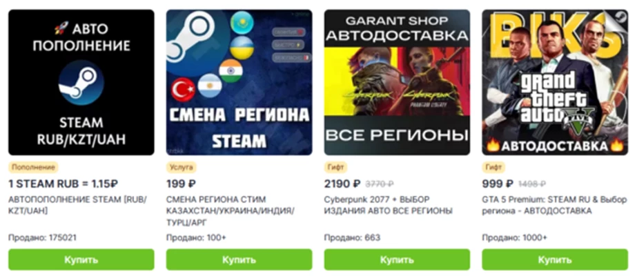 Как можно пополнить кошелек Steam в России в 2025 году с минимальной комиссией - актуальные способы