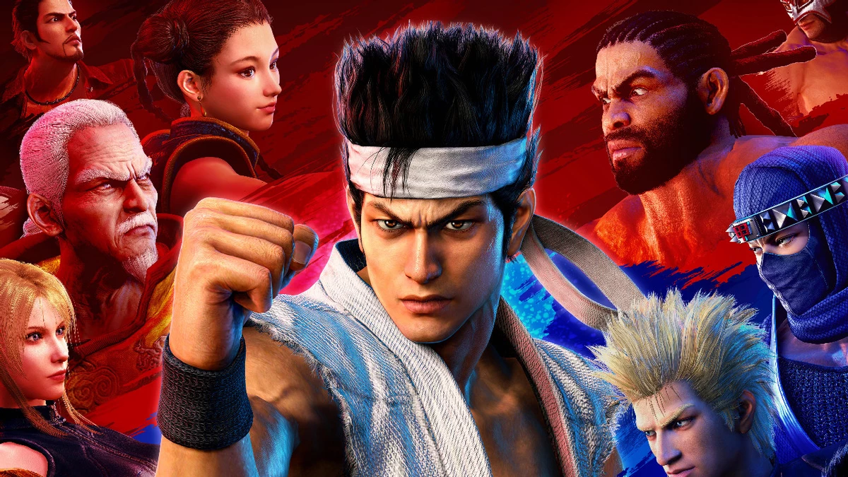 Перезапуск Virtua Fighter находится в разработке