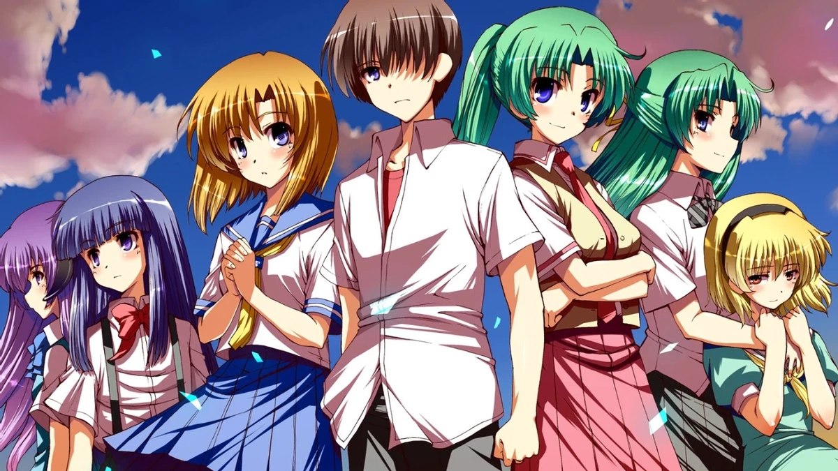 Цикады возвращаются! Анонсирована Higurashi Origin — новая игра серии Higurashi no Naku Koro ni