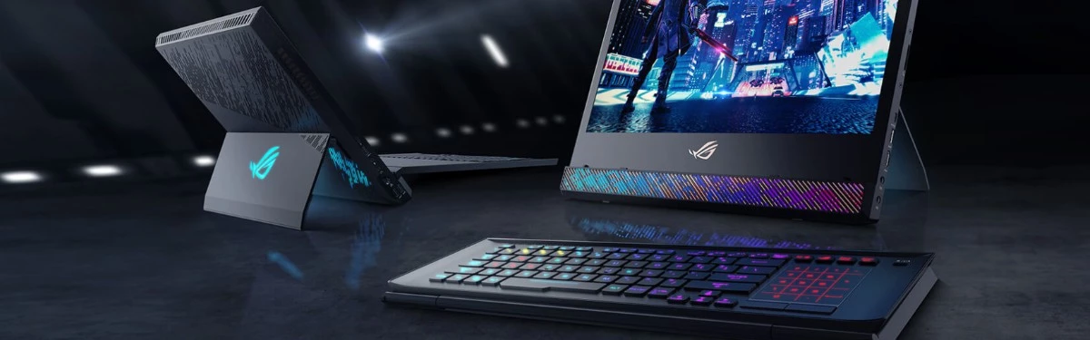 [Видео] RE:DEFINE 2019 - Новые игровые ноутбуки от ASUS