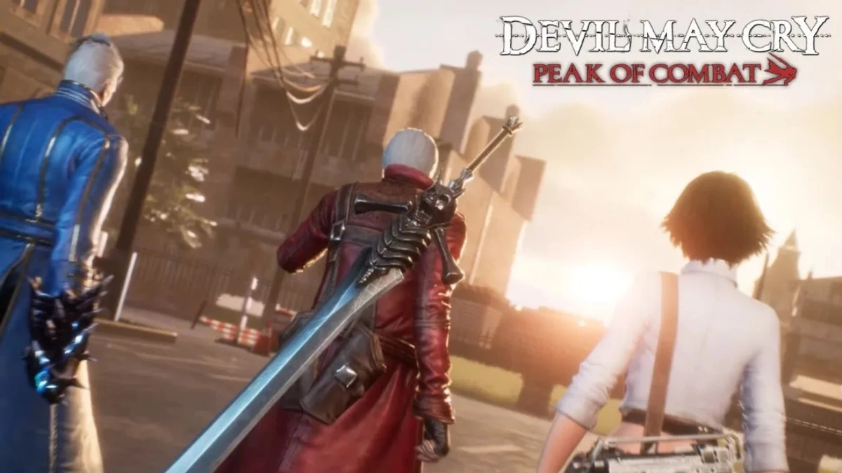 Открытая бета мобильного слэшера Devil May Cry: Peak of Combat пройдет в начале июля