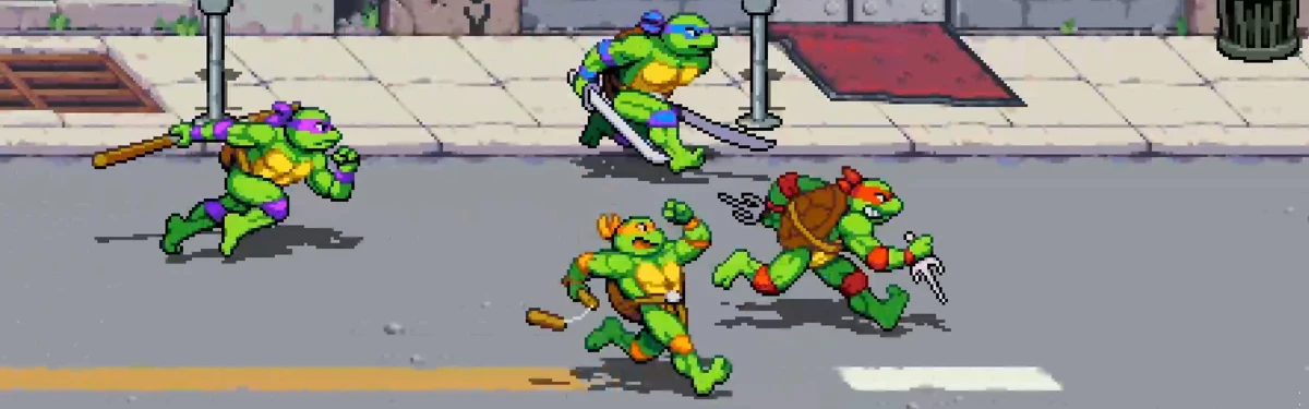 Teenage Mutant Ninja Turtles: Shredder's Revenge - Анонсирована игра в стиле классического beat ‘em up