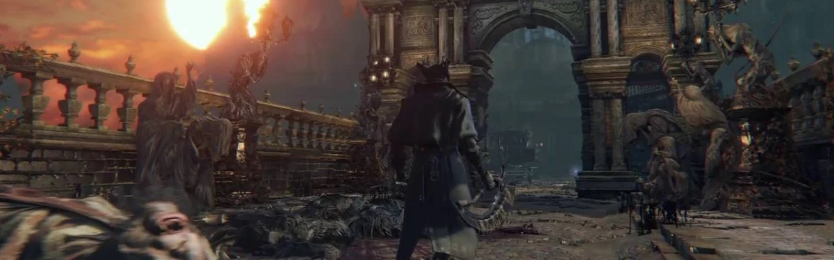 Стрим: Bloodborne - Хардкорная охота и разбор лора игры ч.4