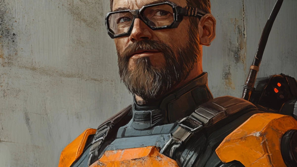 Свежие признаки того, что Габен делает Half-Life 3