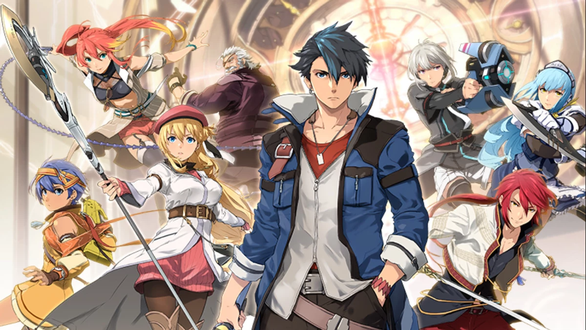 JRPG The Legend of Heroes: Kuro no Kiseki выйдет на Западе в 2024 году