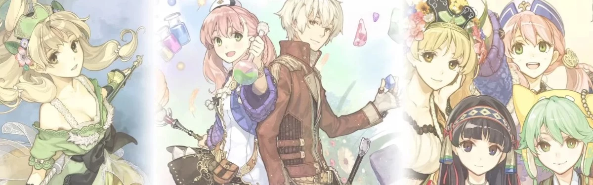 [TGS 2019] Atelier Dusk Trilogy Deluxe – Новый тизер-трейлер