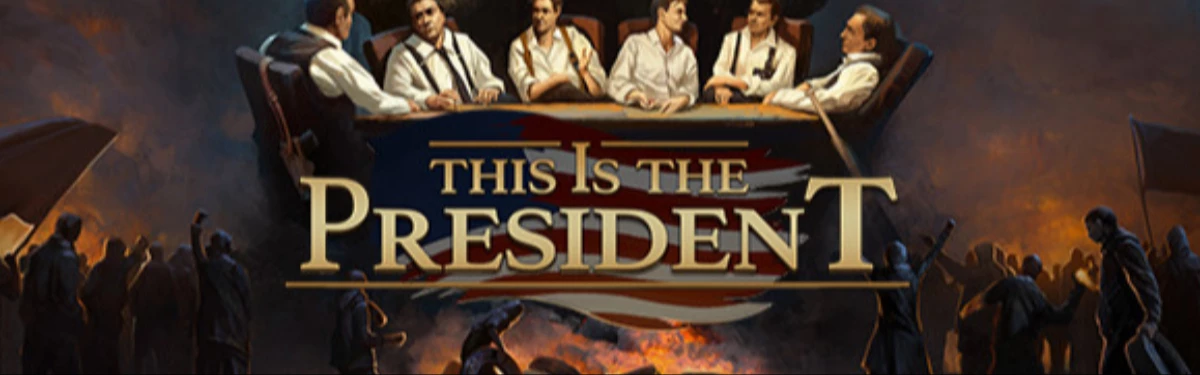 В начале декабря в Steam выйдет сатирический триллер This Is the President о буднях президента США