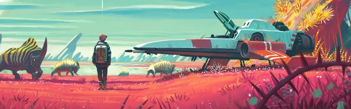 Релиз No Man's Sky на Nintendo Switch перенесен на 7 октября