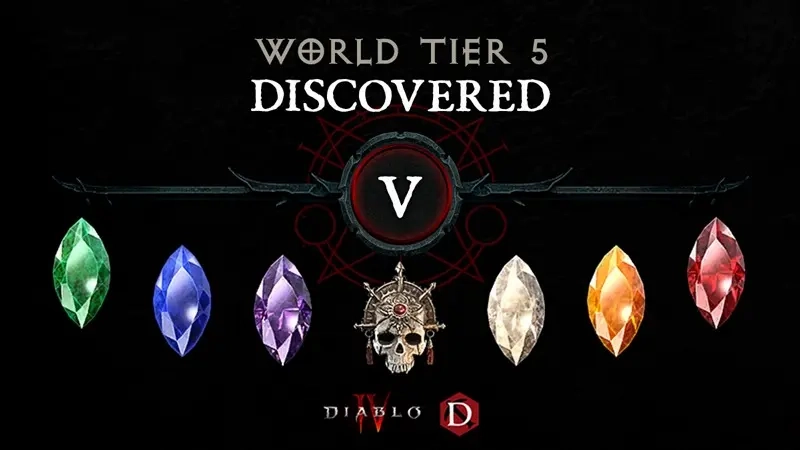 Скоро в Diablo IV появится новый уровень сложности и повысится грейд драгоценных камней