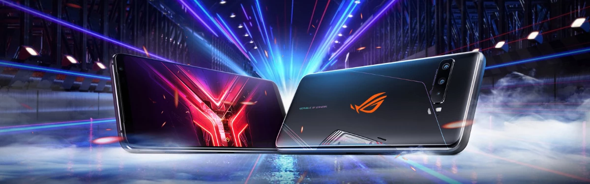 Представлен игровой смартфон ROG Phone 3 от ASUS