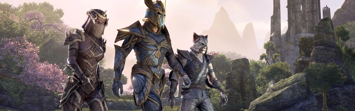 Стрим: The Elder Scrolls Online - Занимаемся всем понемногу