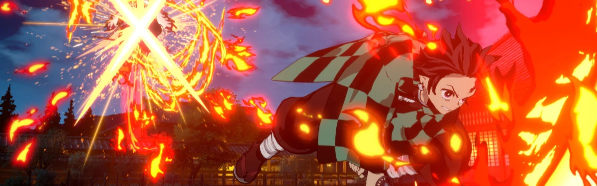 Demon Slayer: Kimetsu no Yaiba – Hinokami Keppuutan — Трейлер Камадо Танджиро, исполняющего танец бога огня